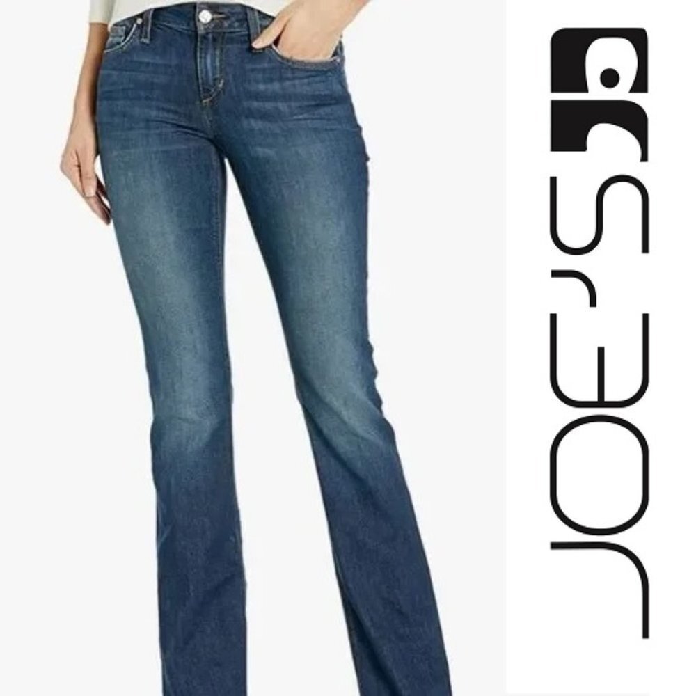 JOES JEANS Honey Bootcut Cropped Womens 29x26 Lillian Dark Wash $179 Designer